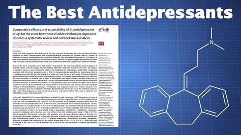strongest antidepressants